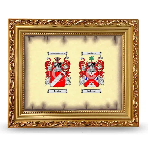 Anniversary Framed - Gold