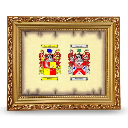 Anniversary Framed - Gold