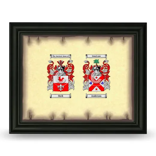 Anniversary Framed - Black