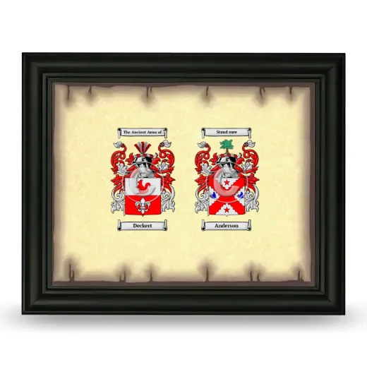 Anniversary Framed - Black