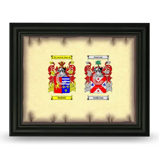 Anniversary Framed - Black