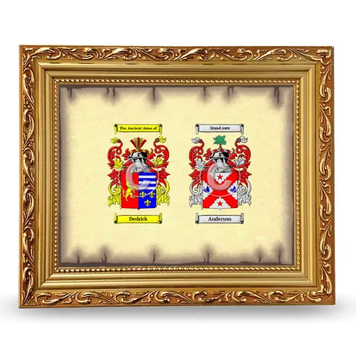 Anniversary Framed - Gold