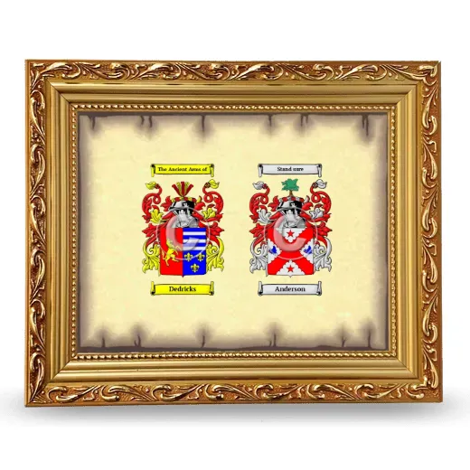 Anniversary Framed - Gold