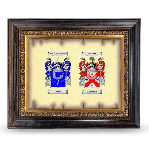 Anniversary Framed - Heirloom