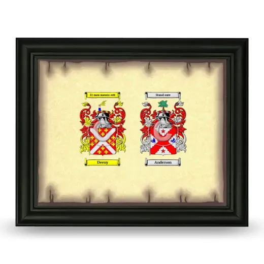 Anniversary Framed - Black