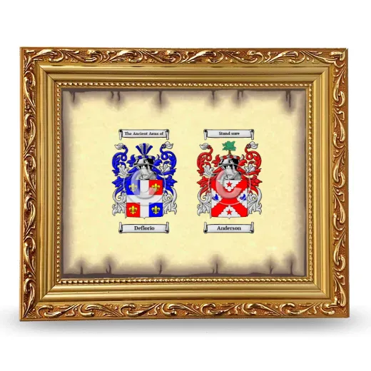 Anniversary Framed - Gold