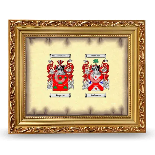 Anniversary Framed - Gold