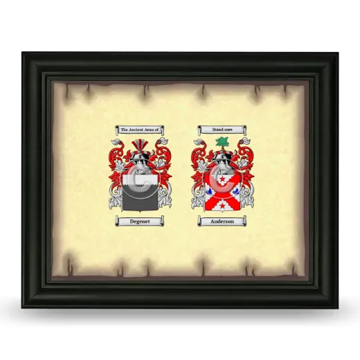 Anniversary Framed - Black