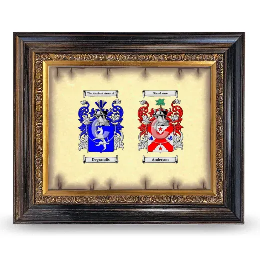 Anniversary Framed - Heirloom