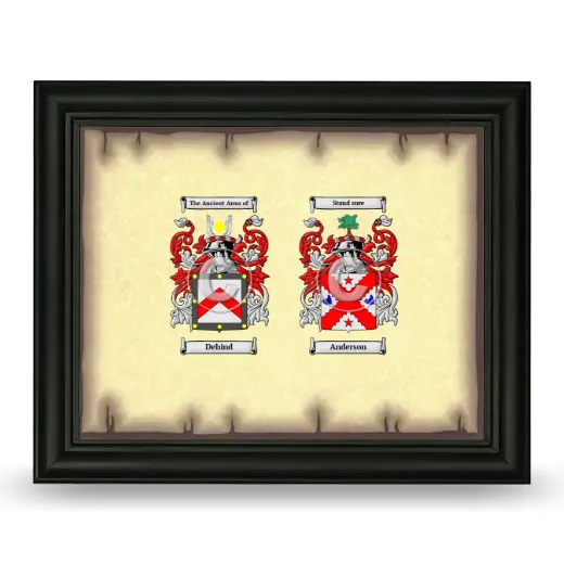 Anniversary Framed - Black