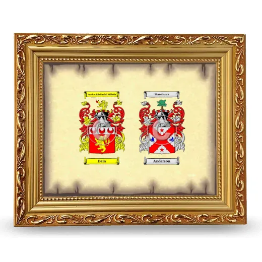 Anniversary Framed - Gold