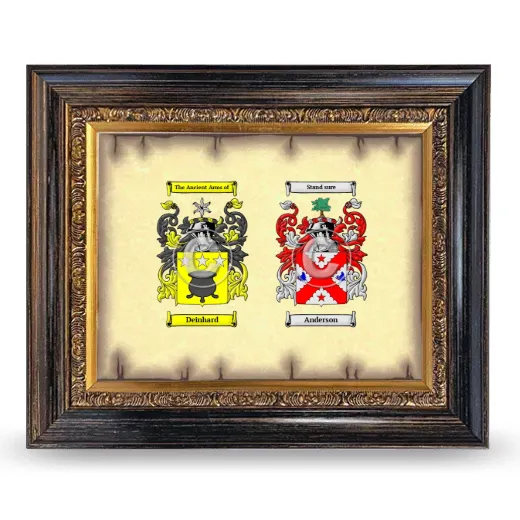 Anniversary Framed - Heirloom