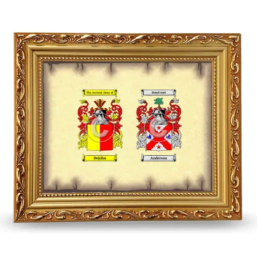 Anniversary Framed - Gold