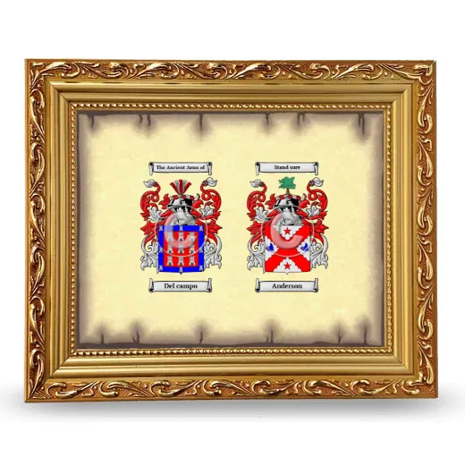 Anniversary Framed - Gold