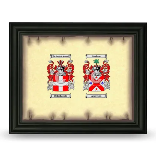 Anniversary Framed - Black