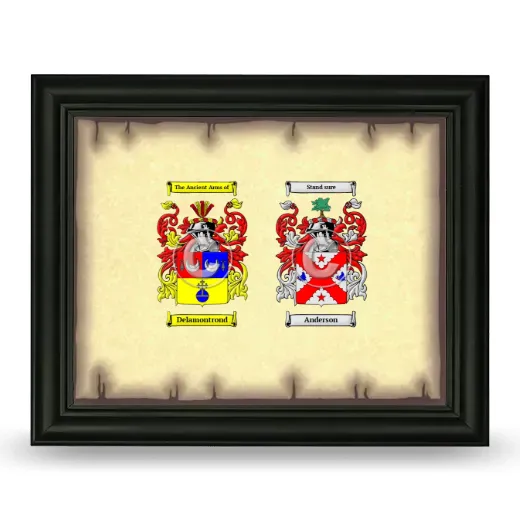 Anniversary Framed - Black