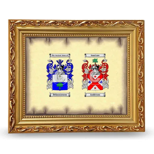 Anniversary Framed - Gold