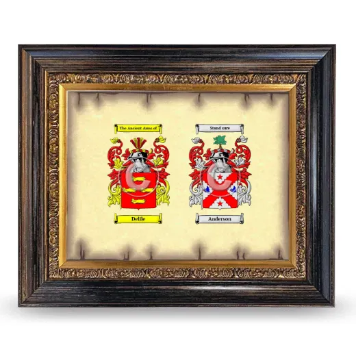 Anniversary Framed - Heirloom