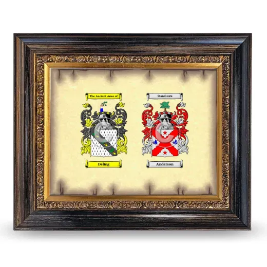 Anniversary Framed - Heirloom