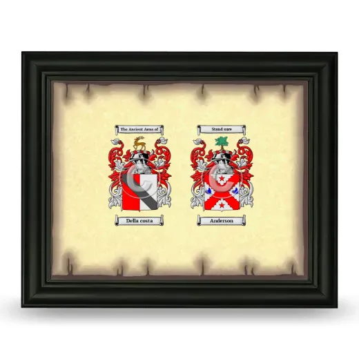 Anniversary Framed - Black