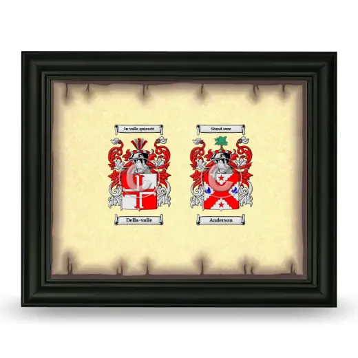 Anniversary Framed - Black