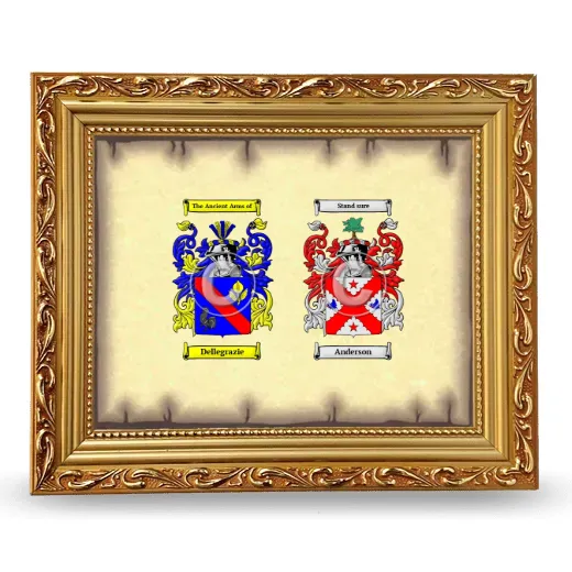 Anniversary Framed - Gold