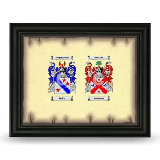 Anniversary Framed - Black