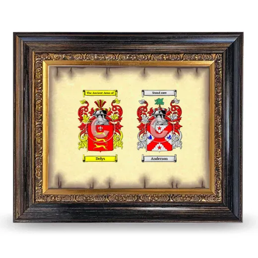 Anniversary Framed - Heirloom