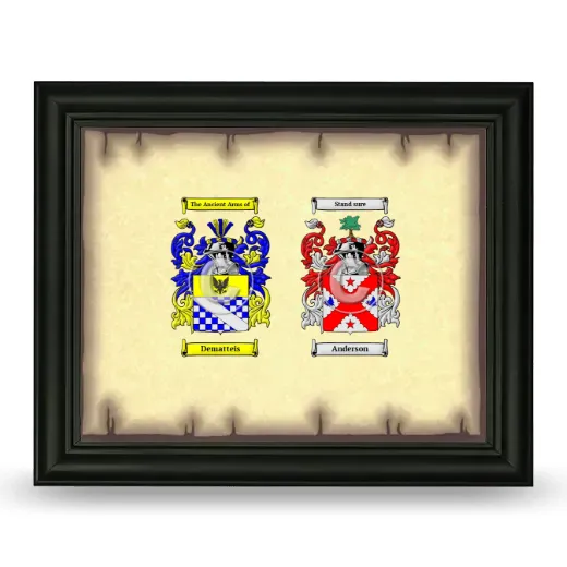 Anniversary Framed - Black