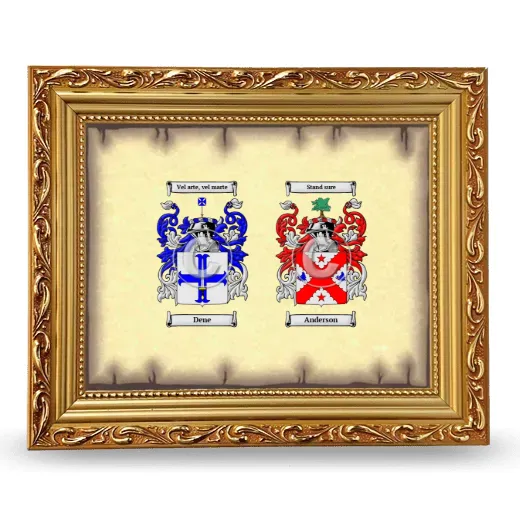 Anniversary Framed - Gold