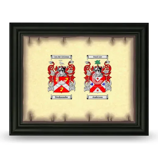 Anniversary Framed - Black