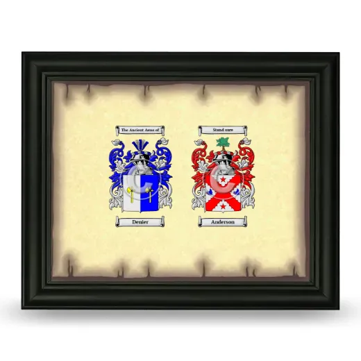 Anniversary Framed - Black