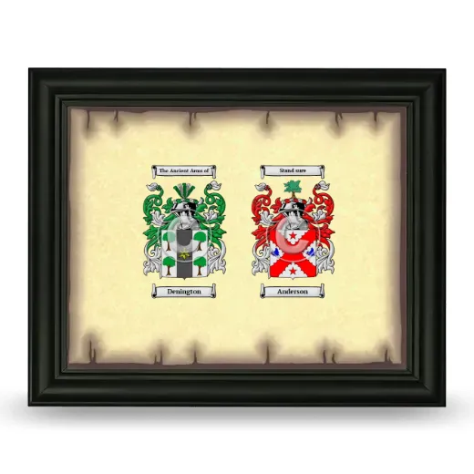 Anniversary Framed - Black