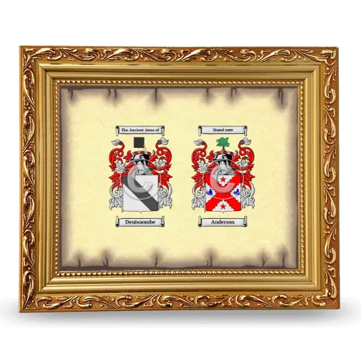 Anniversary Framed - Gold