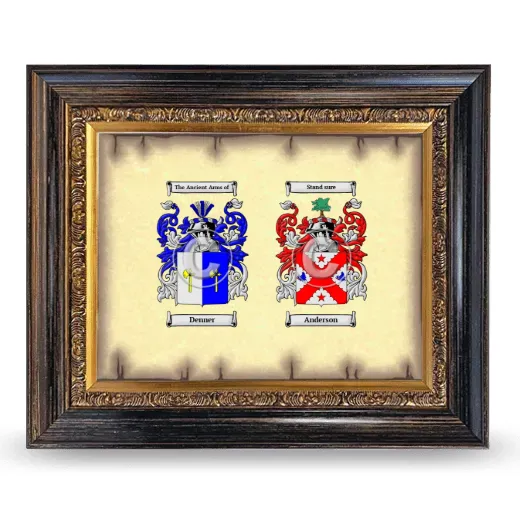 Anniversary Framed - Heirloom