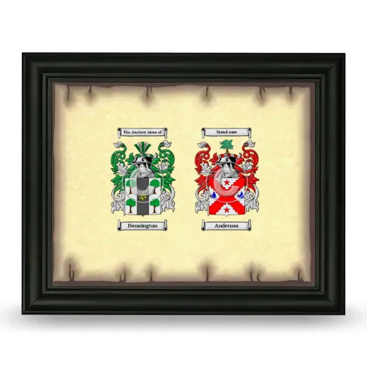 Anniversary Framed - Black