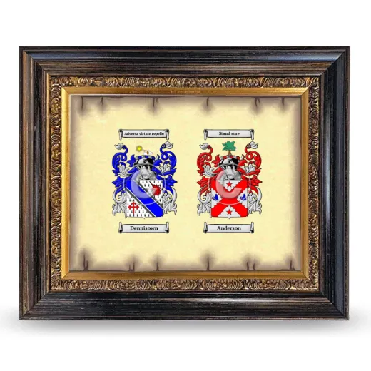 Anniversary Framed - Heirloom