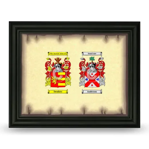 Anniversary Framed - Black