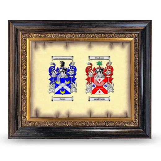 Anniversary Framed - Heirloom