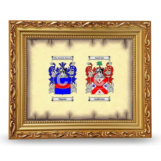 Anniversary Framed - Gold