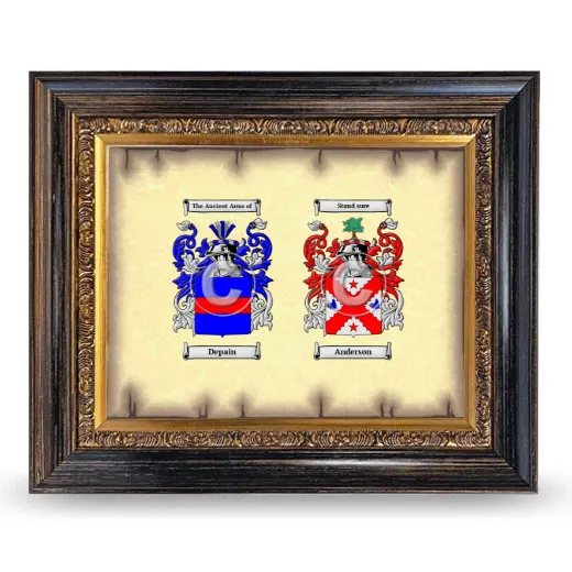 Anniversary Framed - Heirloom