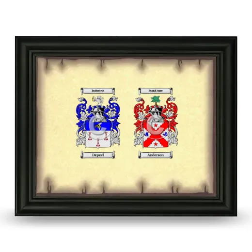 Anniversary Framed - Black