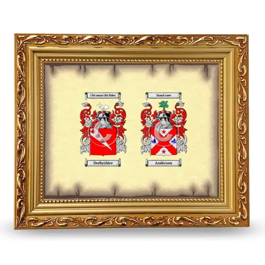 Anniversary Framed - Gold