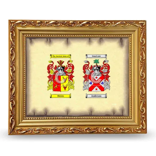 Anniversary Framed - Gold