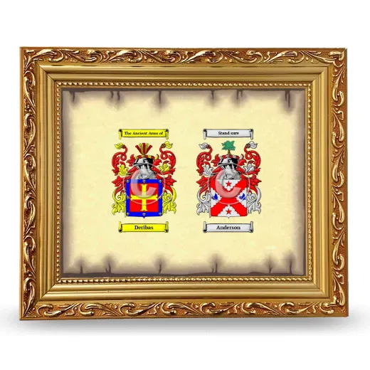 Anniversary Framed - Gold