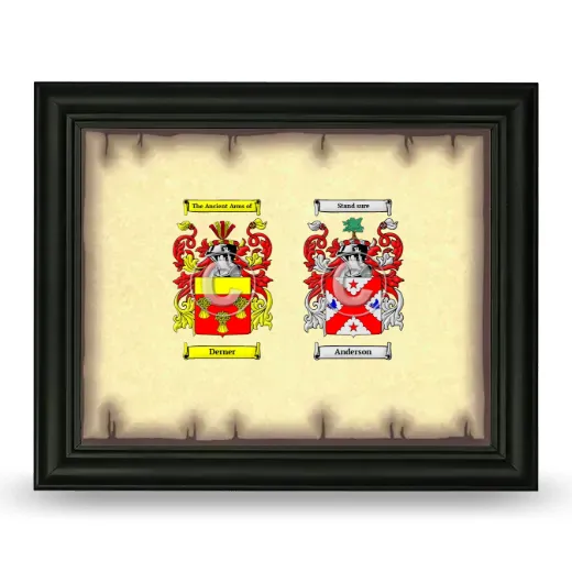 Anniversary Framed - Black