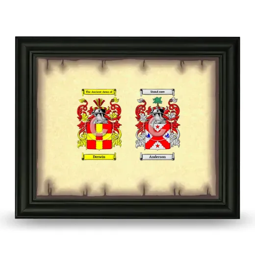 Anniversary Framed - Black