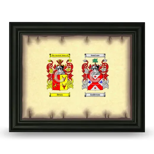 Anniversary Framed - Black