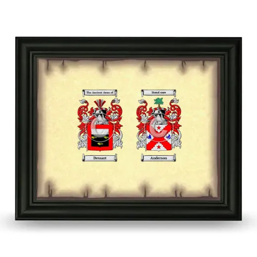 Anniversary Framed - Black