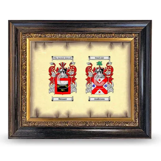 Anniversary Framed - Heirloom